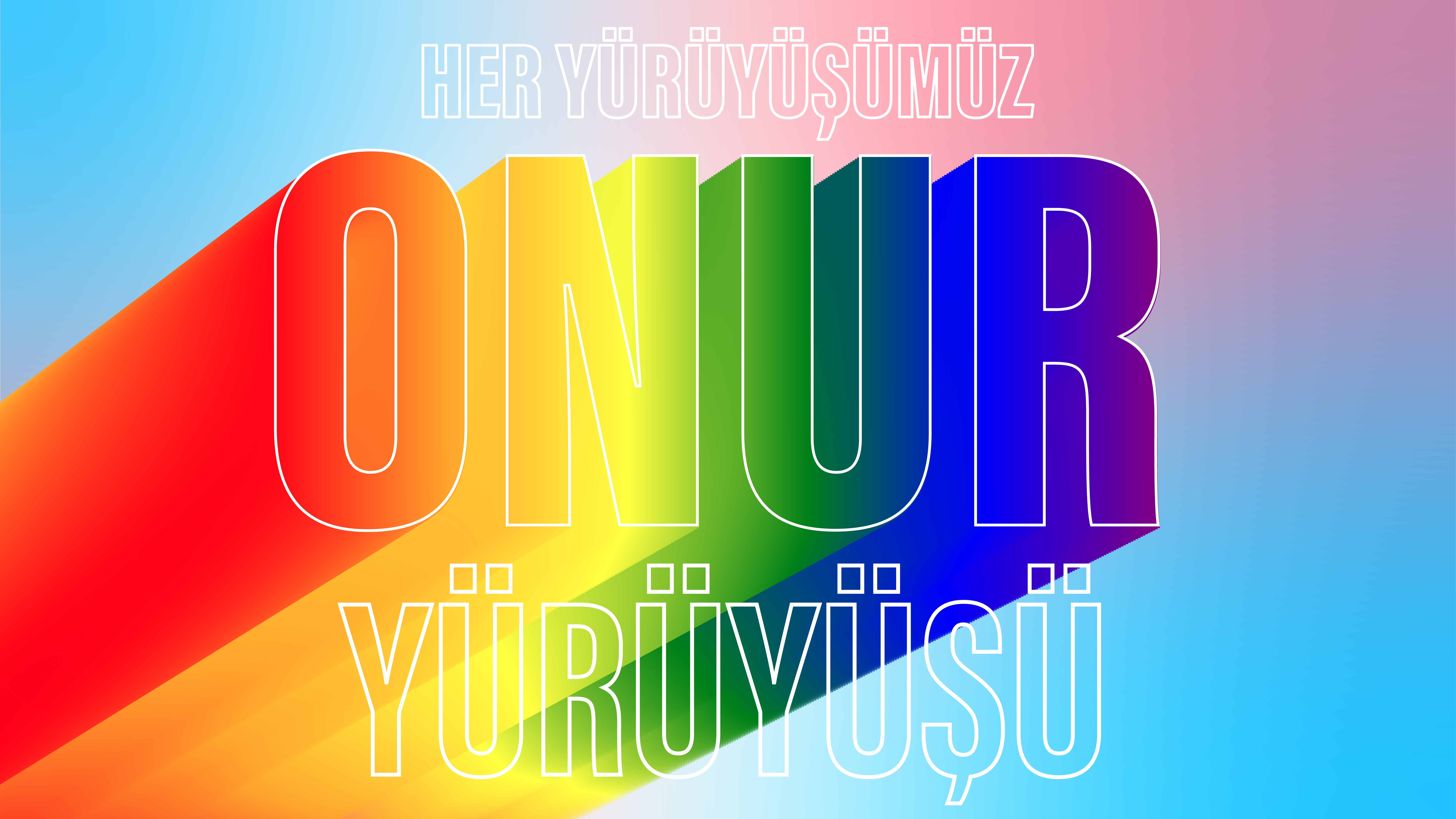 Her yürüyüşümüz onur yürüyüşü! Kaos GL - LGBTİ+ Haber Portalı