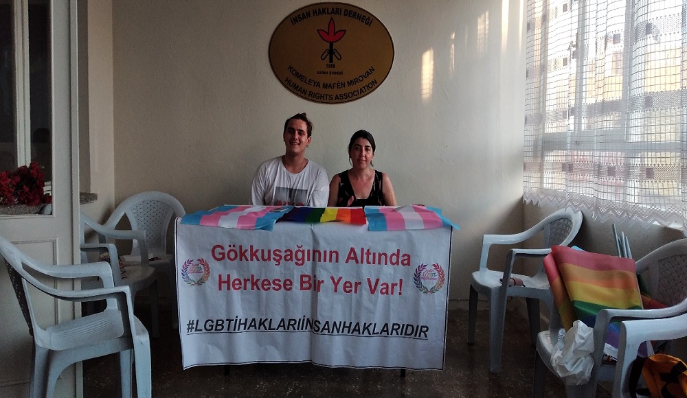“Herkes gibi eşit yaşam ve özgürlük istiyoruz” Kaos GL - LGBTİ+ Haber Portalı