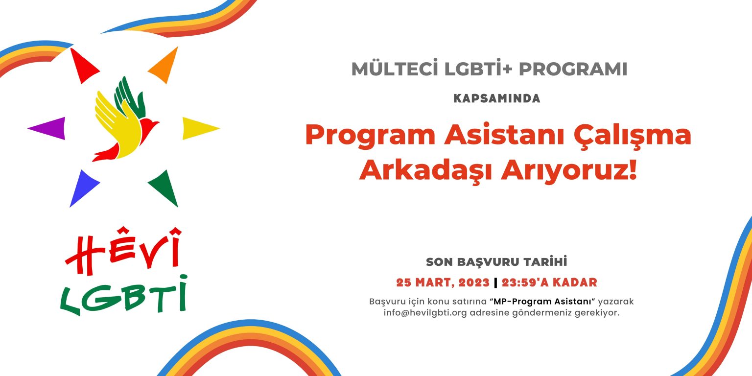 Hevi, çalışma arkadaşı arıyor Kaos GL - LGBTİ+ Haber Portalı