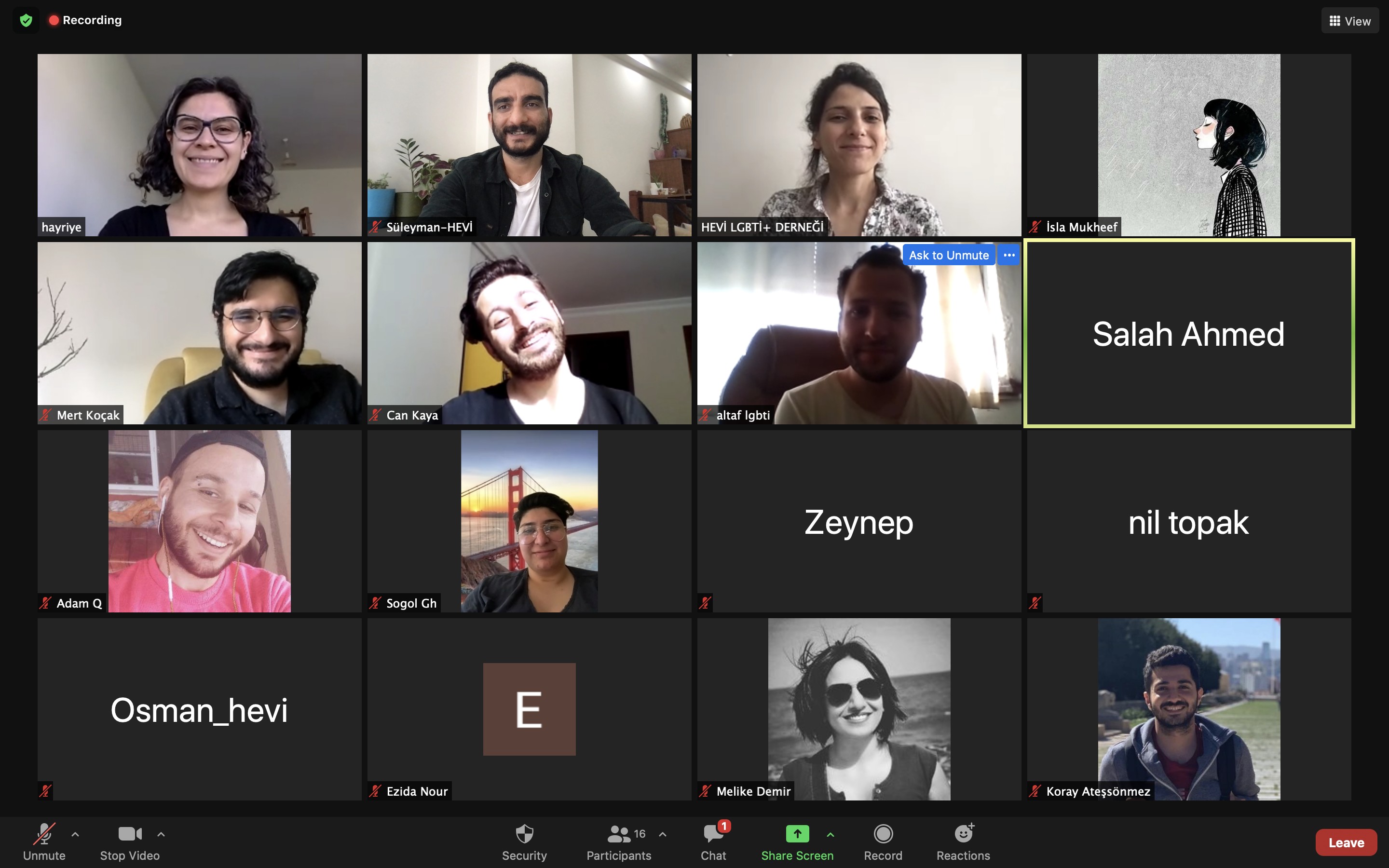 Hevi’de mülteci LGBTİ+’lar 17 Mayıs için bir arada | Kaos GL - LGBTİ+ Haber Portalı Haber