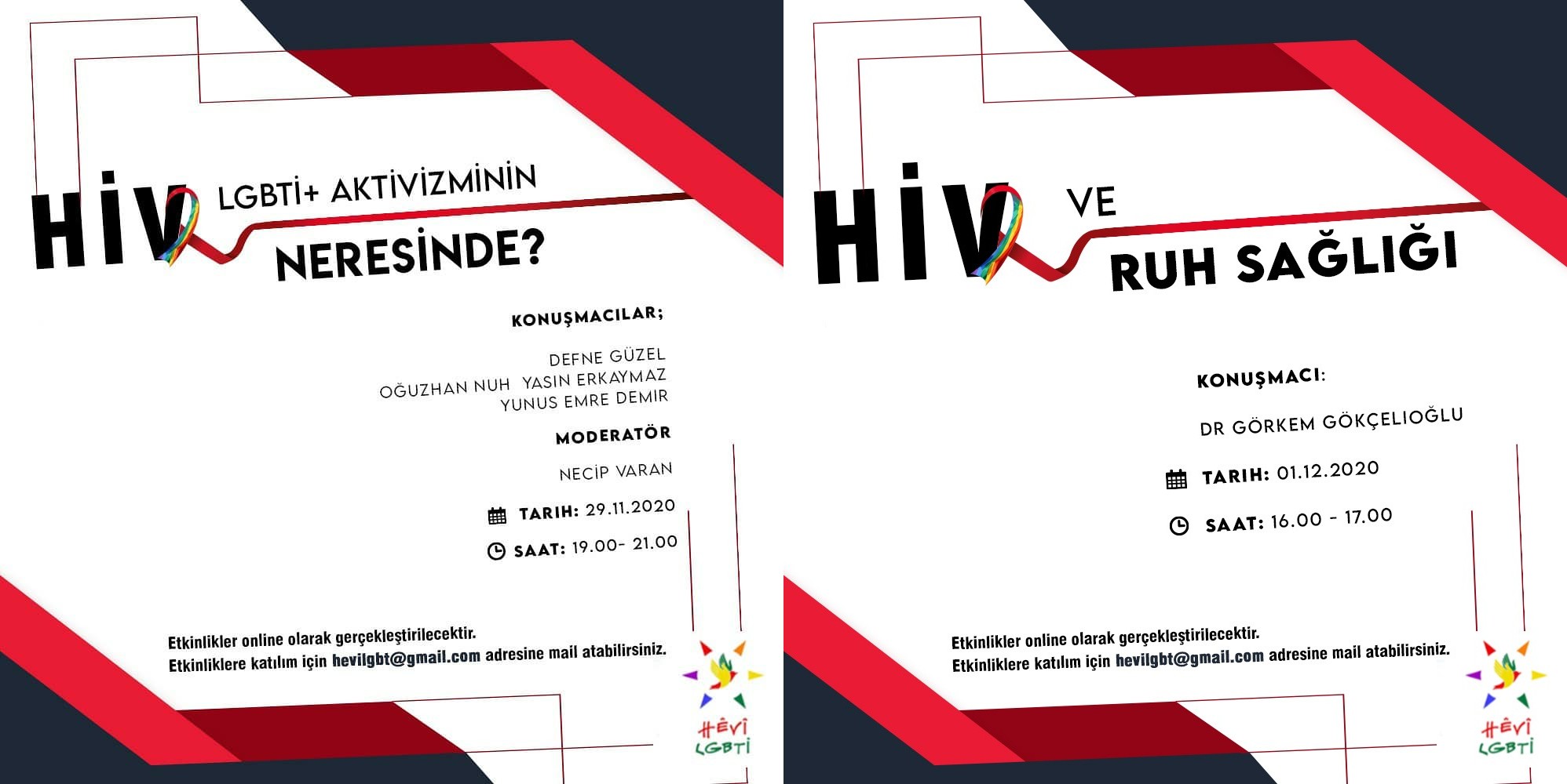 HEVİ LGBTİ+’dan 1 Aralık etkinlikleri Kaos GL - LGBTİ+ Haber Portalı