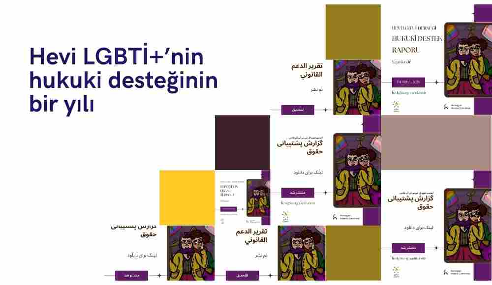 Hevi LGBTİ+’nın hukuki desteğinin bir yılı Kaos GL - LGBTİ+ Haber Portalı