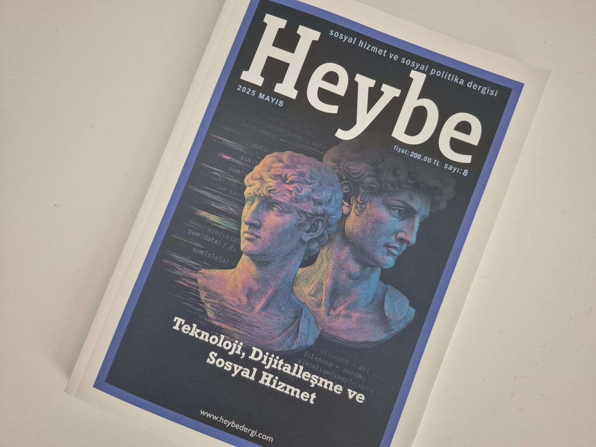 Heybe Dergisi’nin Teknoloji, Dijitalleşme ve Sosyal Hizmet sayısı çıktı! | Kaos GL - LGBTİ+ Haber Portalı Haber