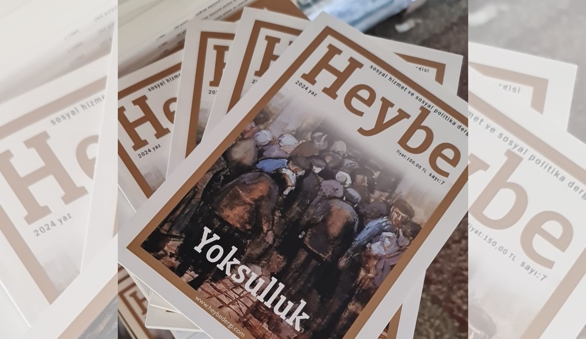 Heybe’nin “Yoksulluk” sayısı çıktı Kaos GL - LGBTİ+ Haber Portalı