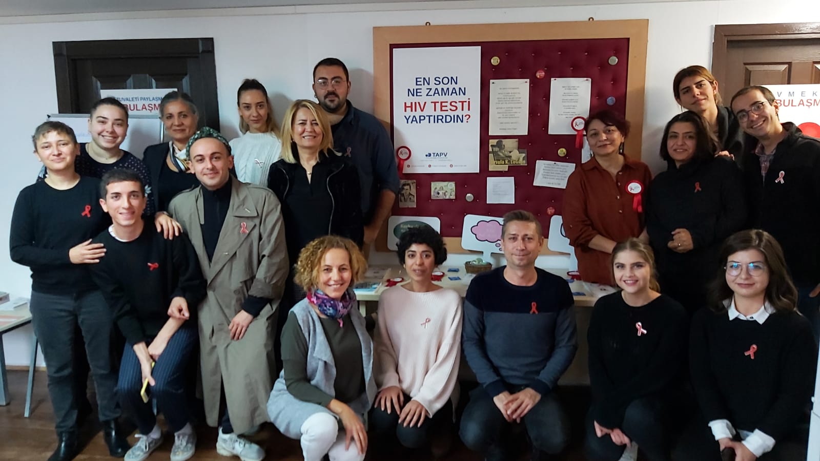STK'lardan Çankaya Belediyesi'ne 1 Aralık ziyareti Kaos GL - LGBTİ+ Haber Portalı
