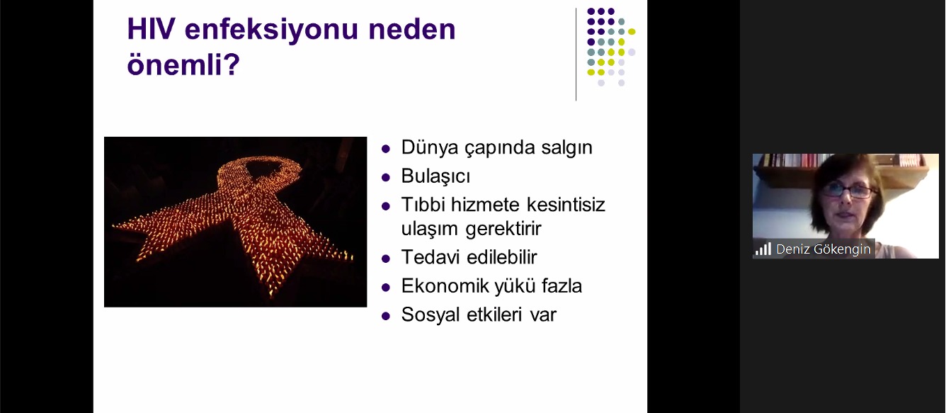 “HIV ile yaşamak mümkün” Kaos GL - LGBTİ+ Haber Portalı