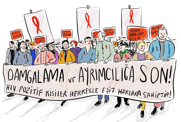 HIV ile yaşayanlar yöneticilerden neler talep ediyor? Kaos GL - LGBTİ+ Haber Portalı