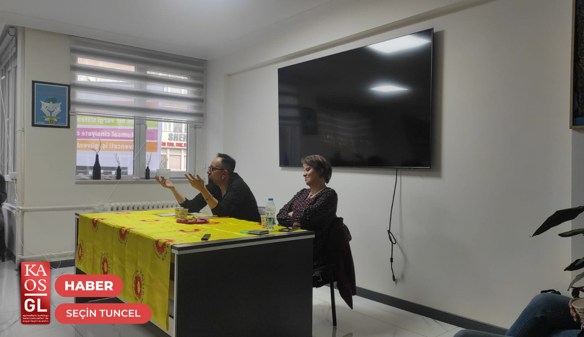“Homofobi, hegemonik erkekliğin kurucu unsurlarından birisi” Kaos GL - LGBTİ+ Haber Portalı