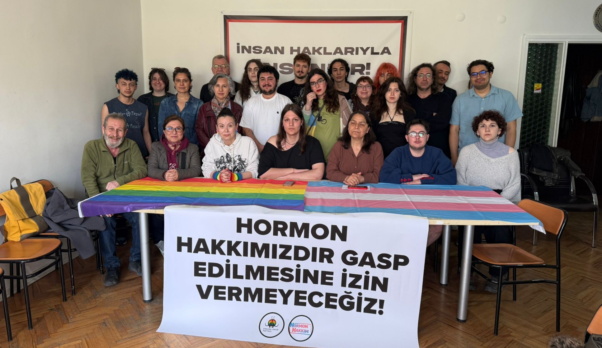 Hormon Hakkım Kolektifi ve Ankara Pride: "Hormon hakkımız, söke söke alacağız" | Kaos GL - LGBTİ+ Haber Portalı Haber