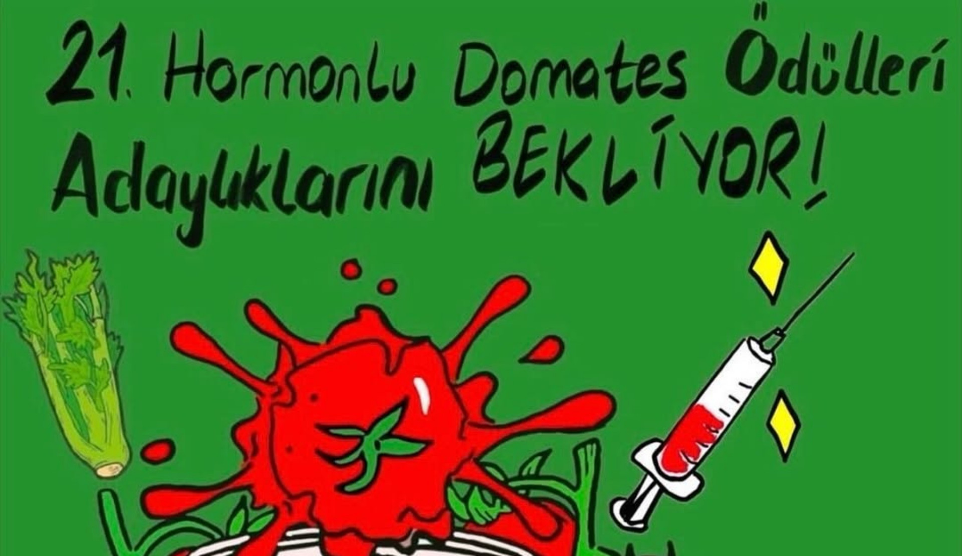 Hormonlu Domates Ödülleri’nde aday belirlemek için son gün! | Kaos GL - LGBTİ+ Haber Portalı Haber