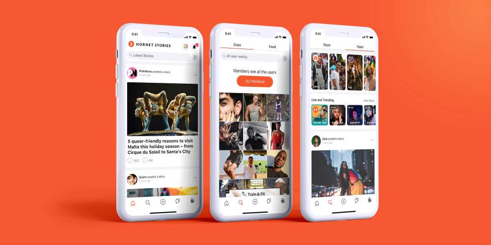 Hornet, Türkiye App Store’a döndü Kaos GL - LGBTİ+ Haber Portalı