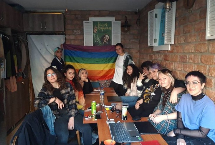 Hoş geldin Başkent Kuir Kaos GL - LGBTİ+ Haber Portalı