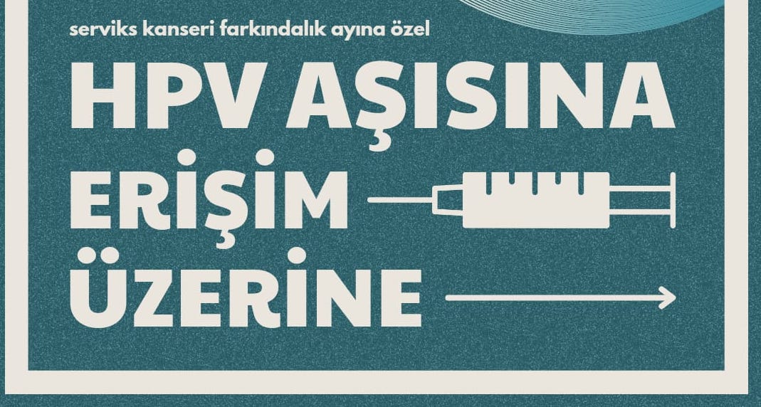 “HPV aşısı lüks değil, haktır!” Kaos GL - LGBTİ+ Haber Portalı