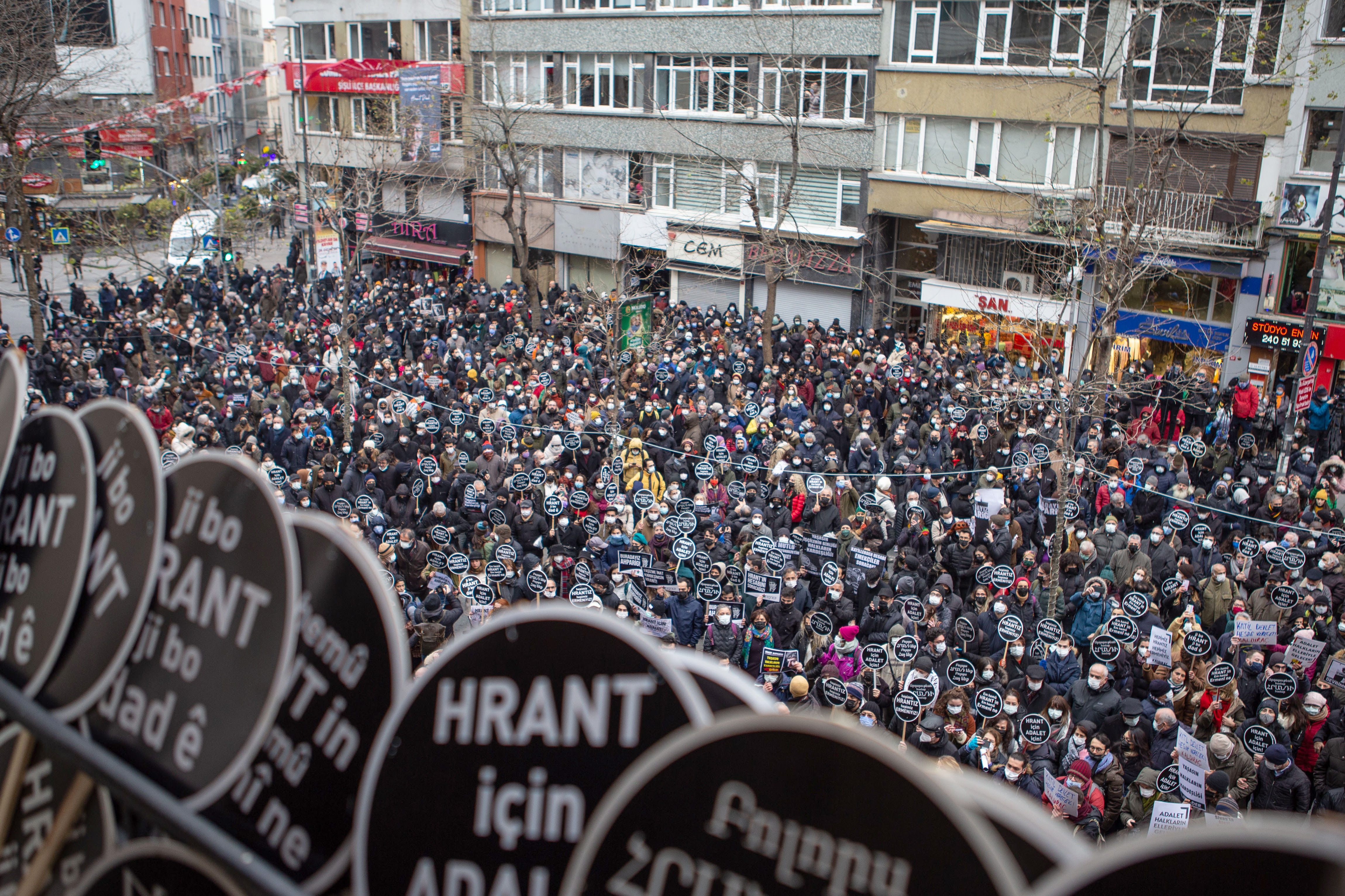 “Yarın 14:00’te, Agos’un önünde” Kaos GL - LGBTİ+ Haber Portalı