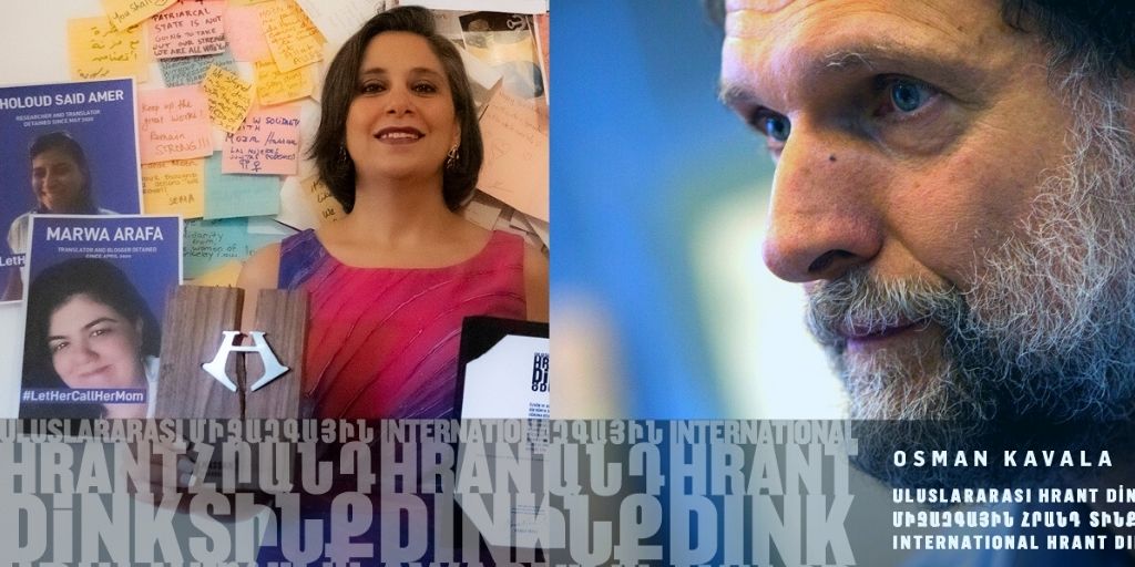 Hrant Dink Ödülü, Osman Kavala ve Mozn Hassan’a Kaos GL - LGBTİ+ Haber Portalı