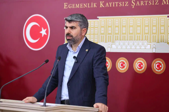 HÜDA PAR Milletvekili Faruk Dinç, LGBTİ+’ları hedef aldı Kaos GL - LGBTİ+ Haber Portalı