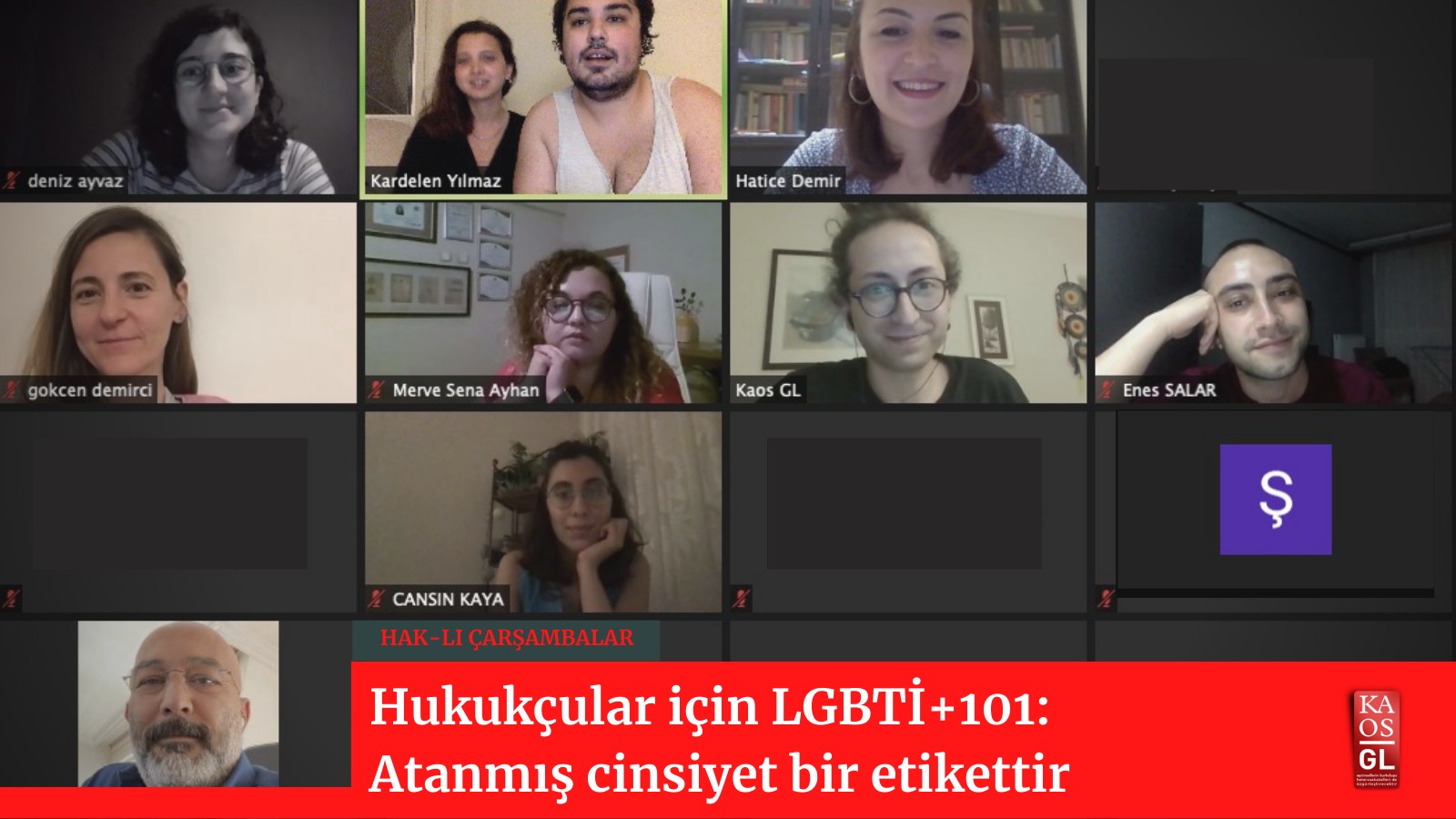Hukukçular için LGBTİ+101: "Atanmış cinsiyet bir etikettir" Kaos GL - LGBTİ+ Haber Portalı