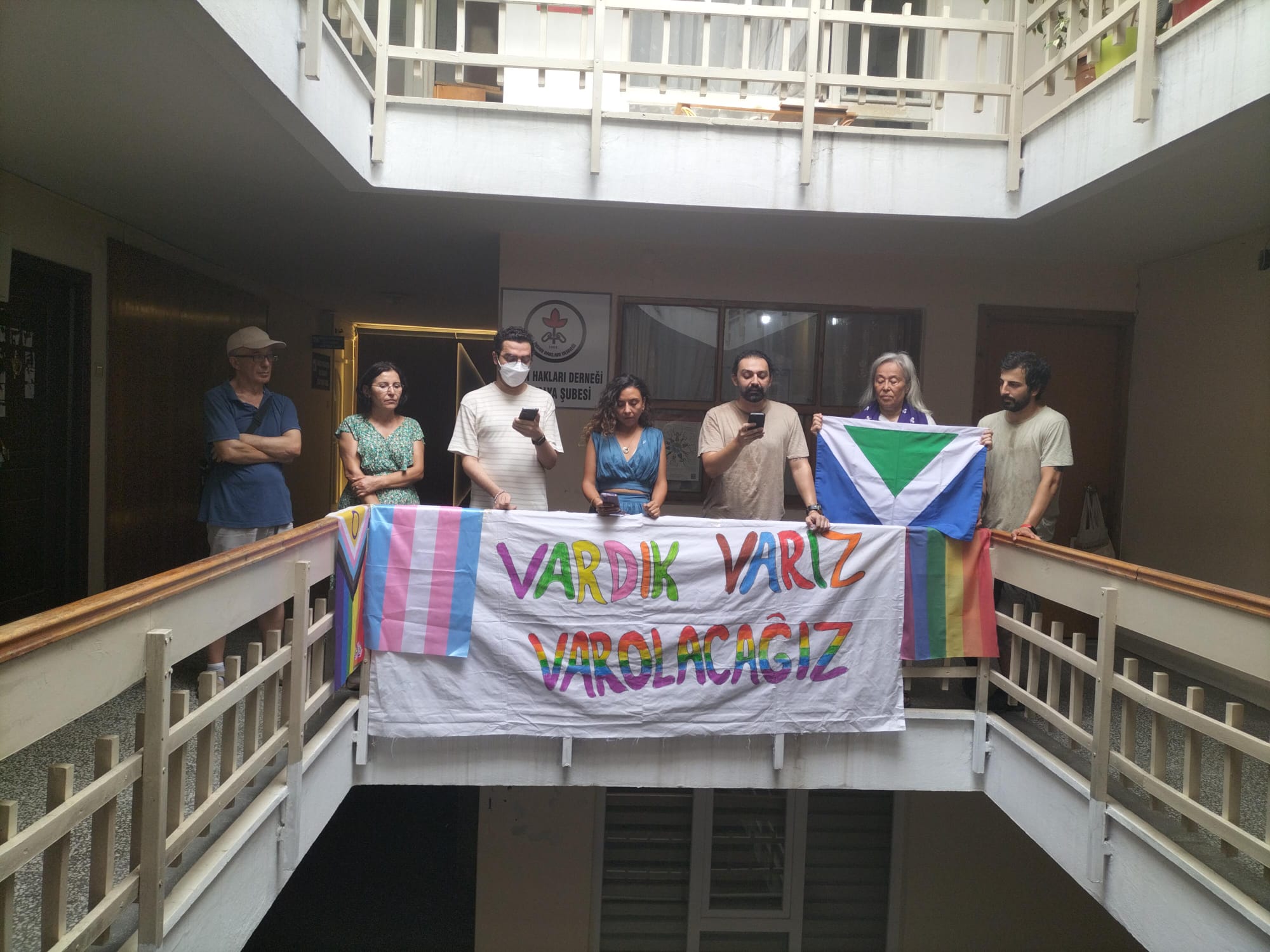 Human Rights Association: “We don’t accept this order” Kaos GL - News Portal for LGBTI+