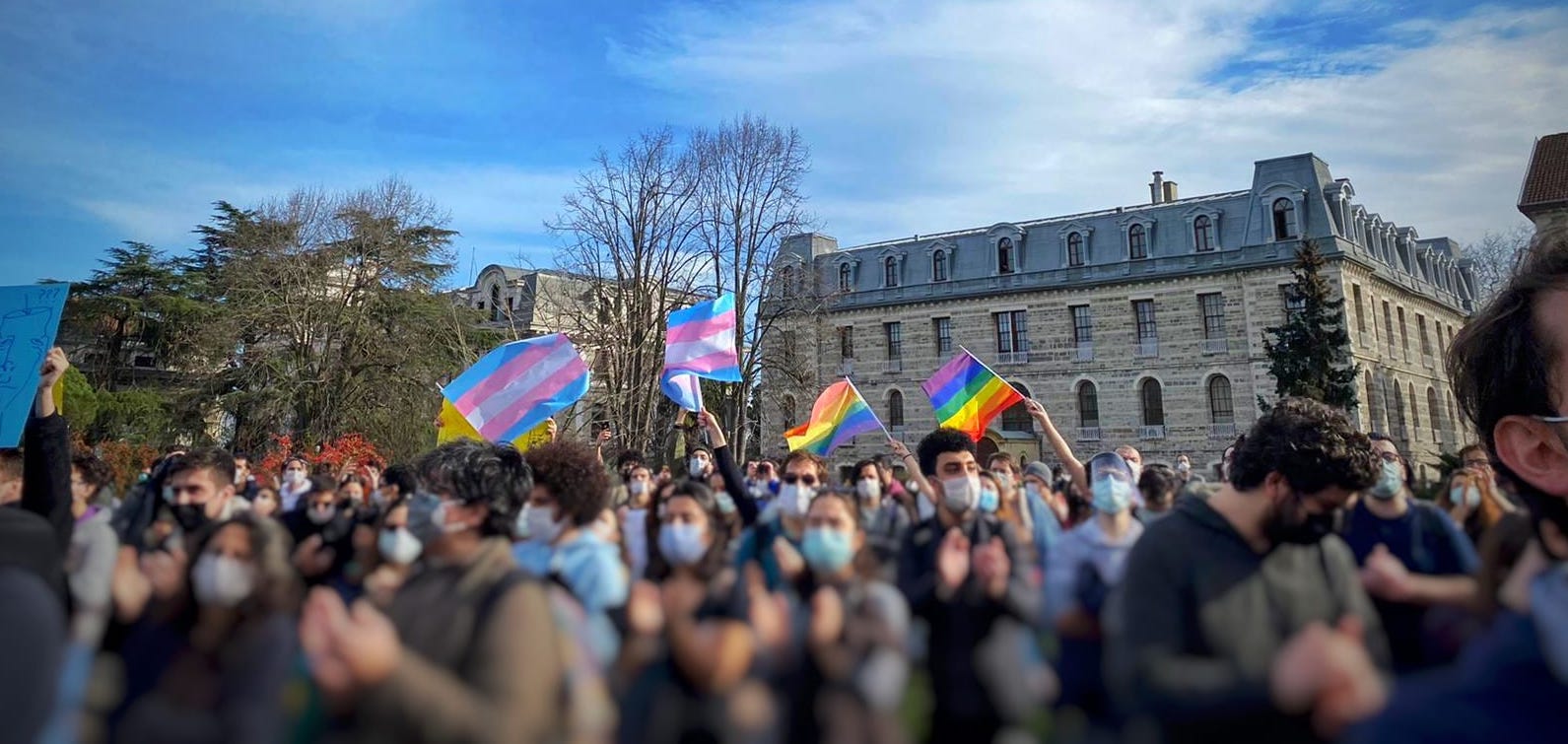 I. Kayyum döneminden II. Kayyum dönemine Boğaziçi’nde LGBTİ+’lar Kaos GL - LGBTİ+ Haber Portalı