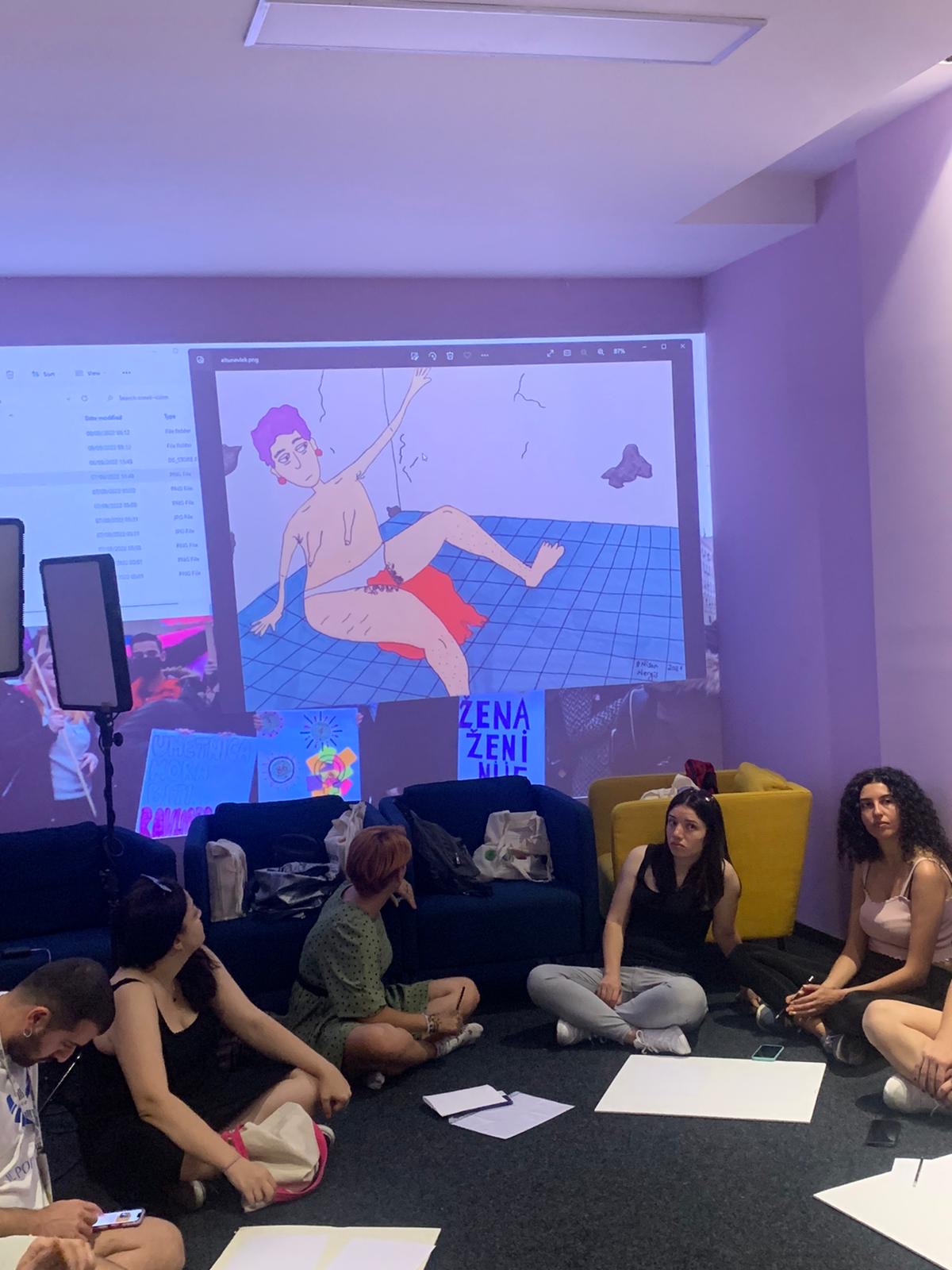 belgrad-da-queer-karikatur-atolyesi-yasandi-1 belgrad-da-queer-karikatur-atolyesi-yasandi-1