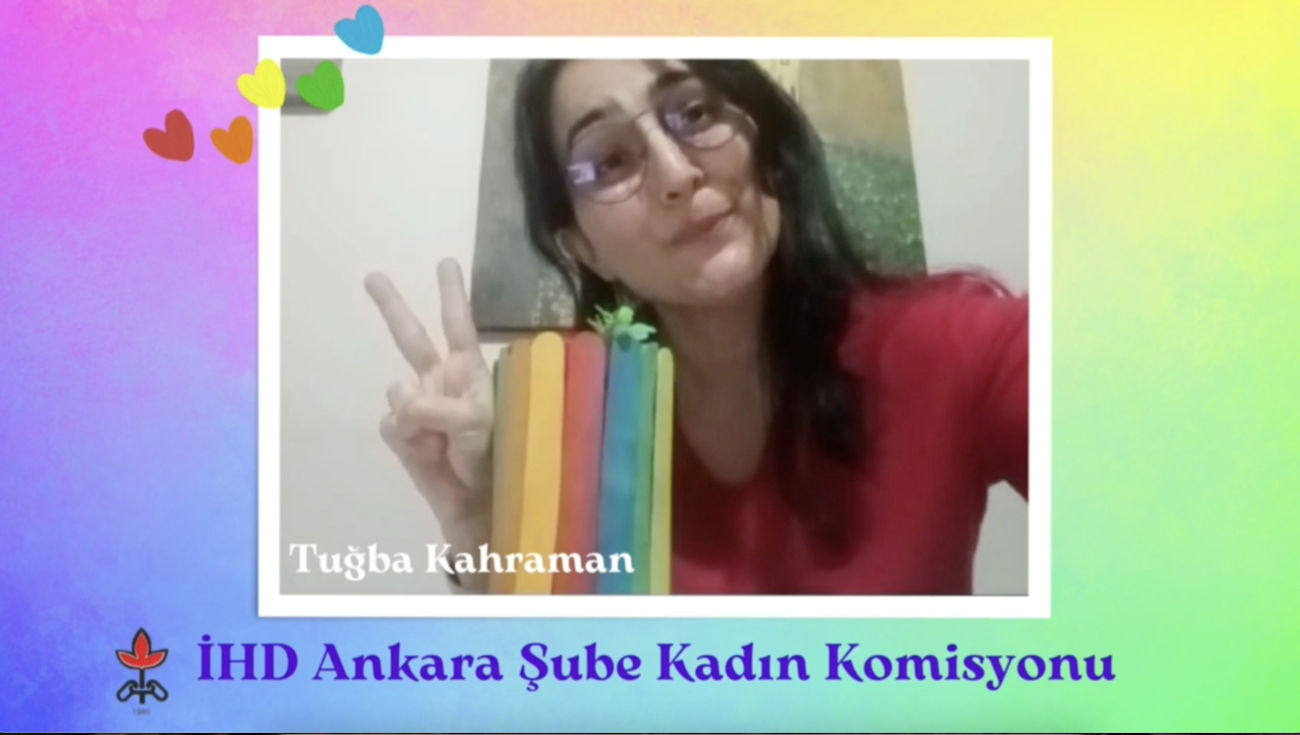 İHD Ankara Kadın Komisyonu: Aşk, özgürlüğün ta kendisidir! Kaos GL - LGBTİ+ Haber Portalı
