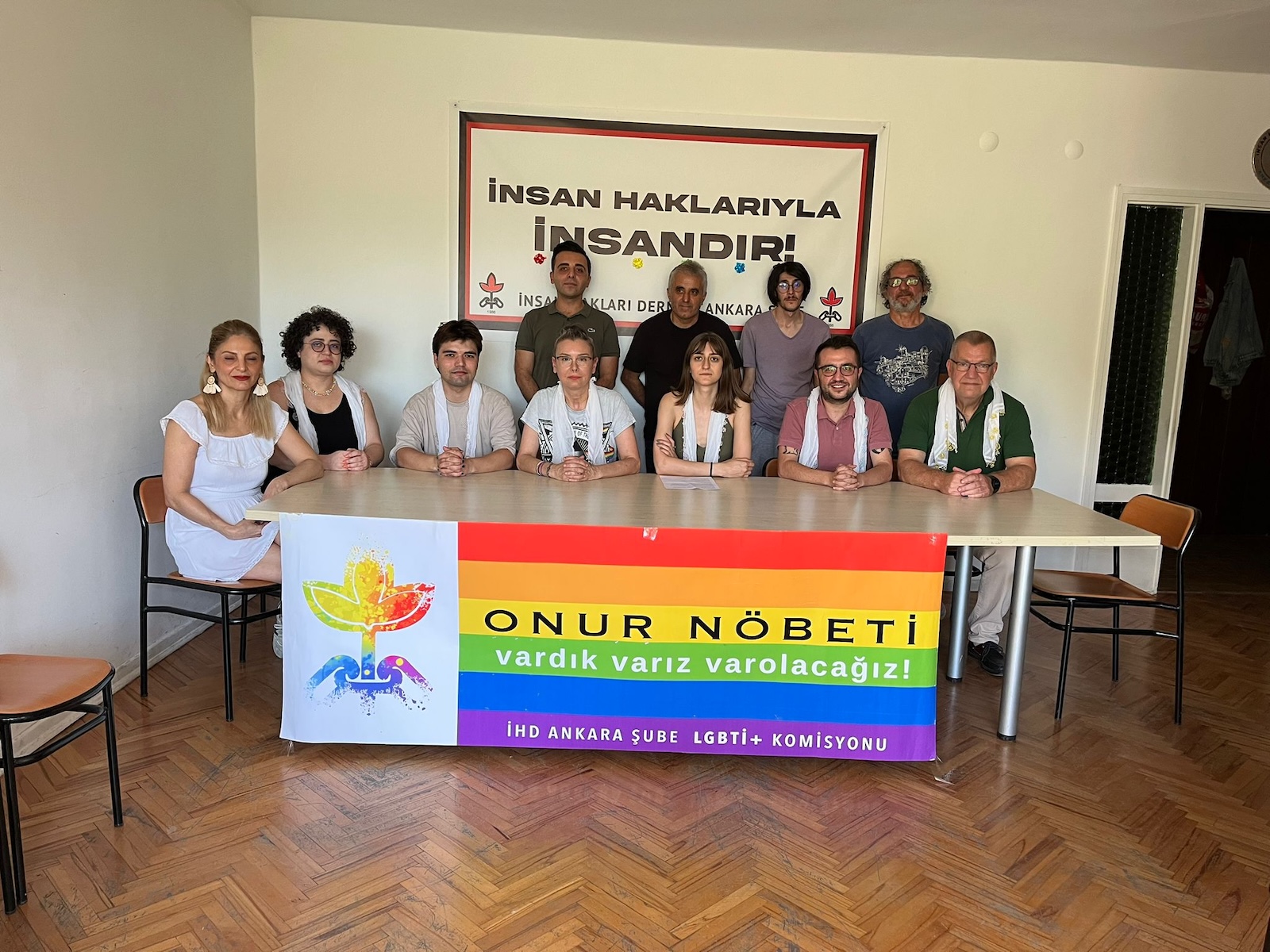 IHD Ankara LGBTI+ Commission: “Peace is incomplete without LGBTI+ people” | Kaos GL - News Portal for LGBTI+ News