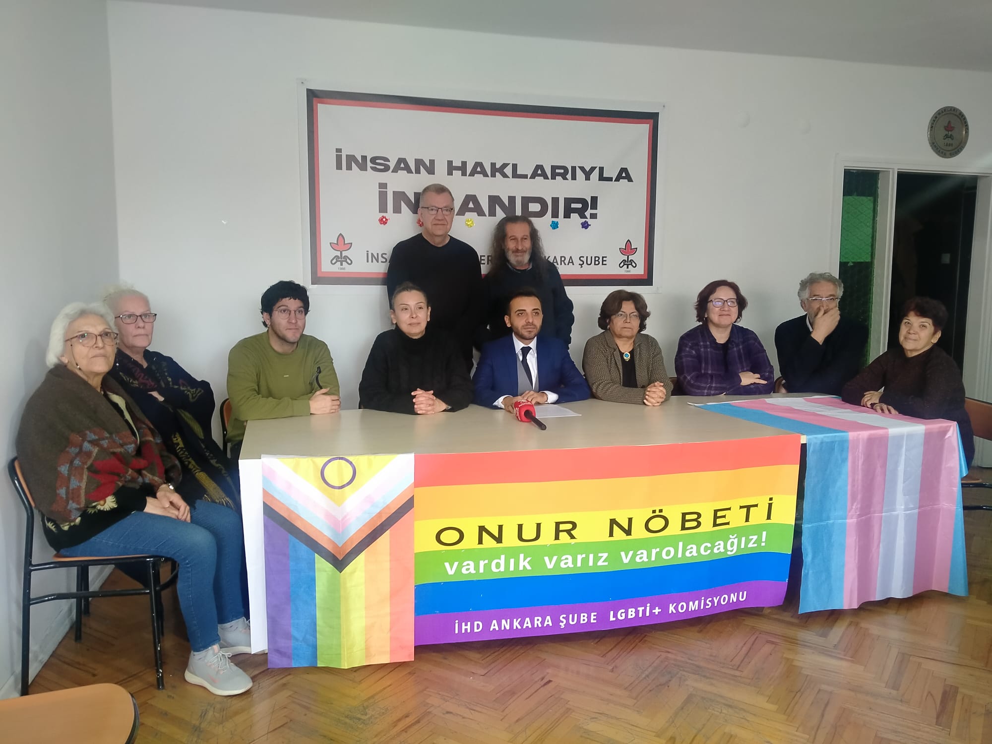 İHD Ankara LGBTİ+ Komisyonu’ndan 20 Kasım’da Onur Nöbeti Kaos GL - LGBTİ+ Haber Portalı
