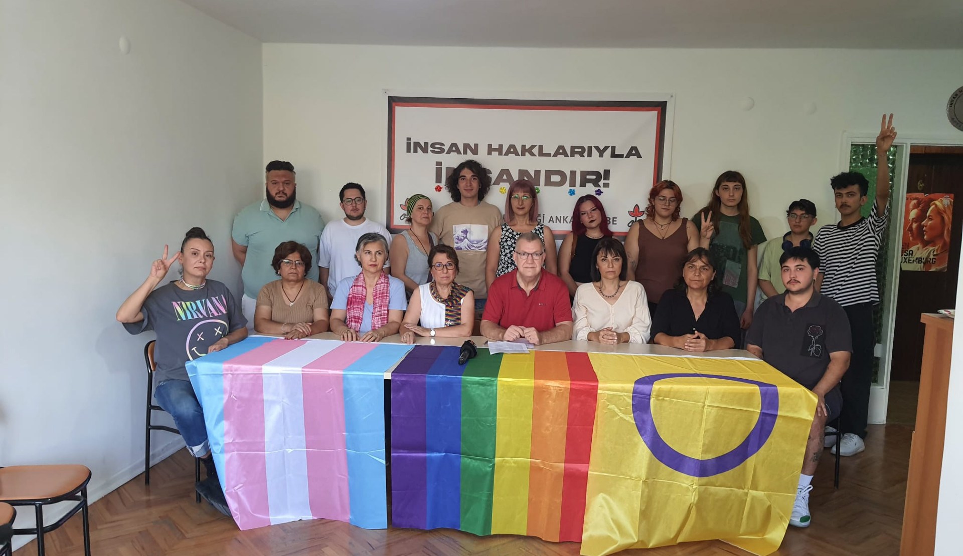İHD Ankara LGBTİ+ Komisyonu ve GALADER’den ‘Büyük Aile Buluşması’na tepki Kaos GL - LGBTİ+ Haber Portalı