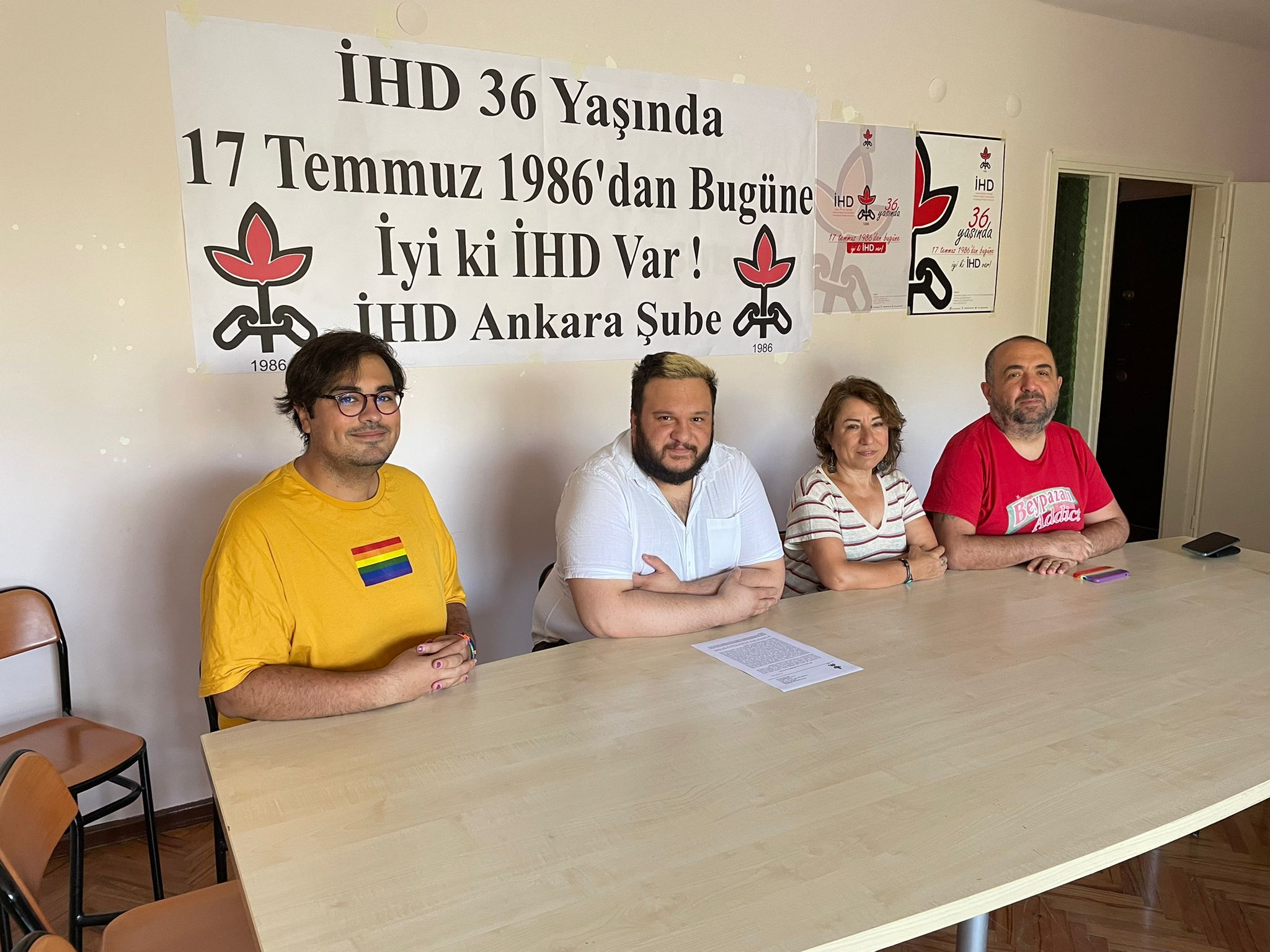 İHD Ankara: Onur Yürüyüşü’nde polis ve İslamcı elbirliğiyle saldırdı Kaos GL - LGBTİ+ Haber Portalı