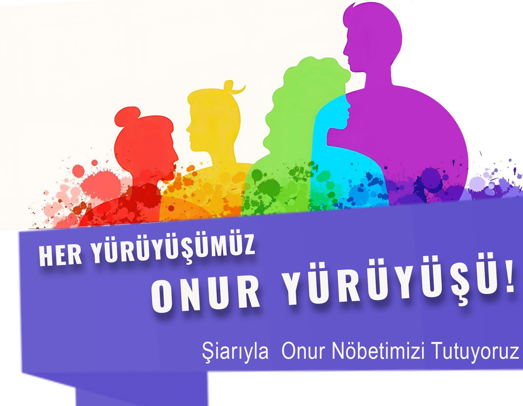 İHD Ankara Şube’den Onur Nöbeti Kaos GL - LGBTİ+ Haber Portalı