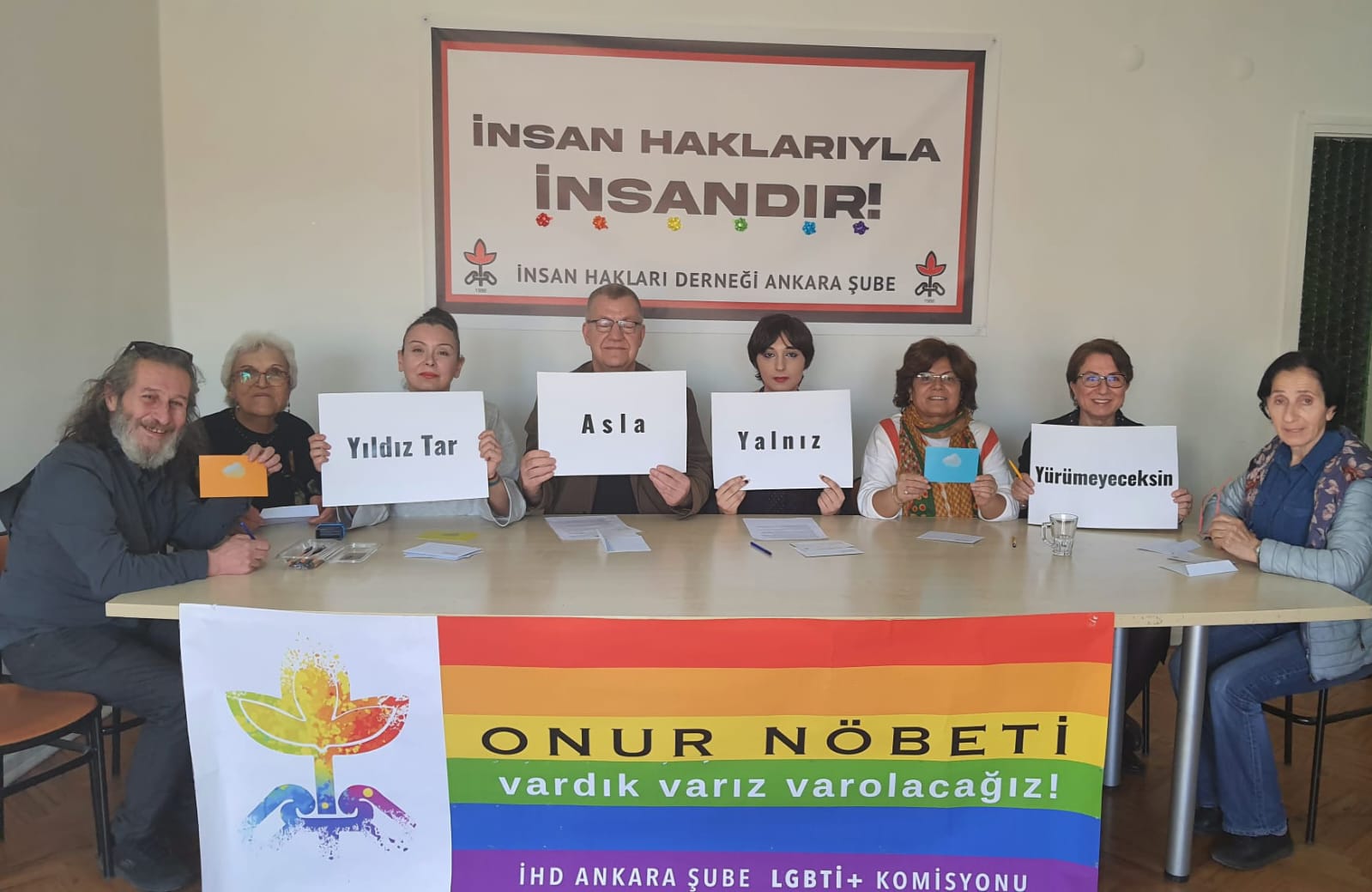 İHD Ankara Şubesi LGBTİ+ Hakları Komisyonu: “LGBTİ+ haklarına saldırı, insan haklarına saldırıdır” | Kaos GL - LGBTİ+ Haber Portalı Haber