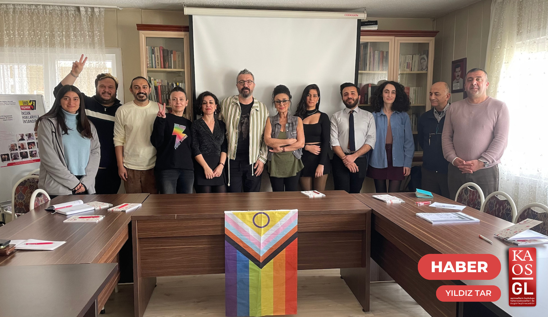 İHD’den LGBTİ+ hakları raporu: Kara propaganda görülmemiş düzeyde arttı Kaos GL - LGBTİ+ Haber Portalı