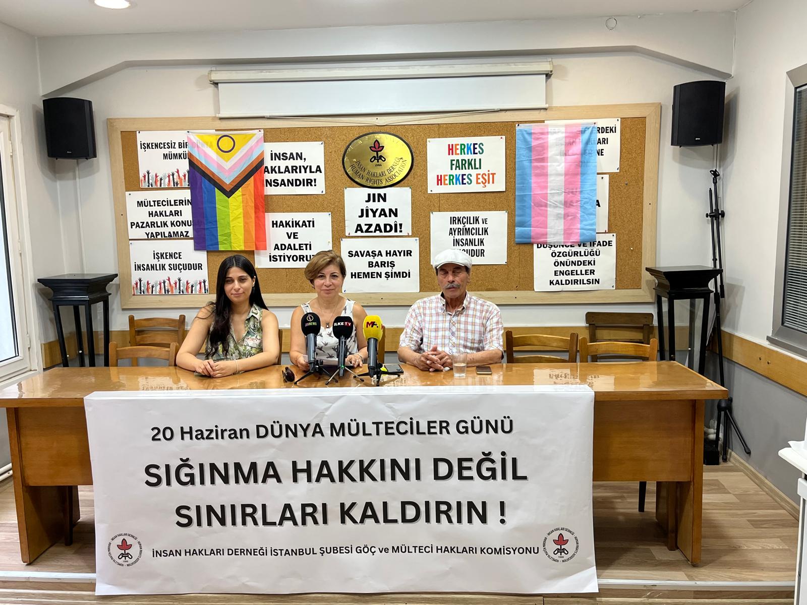 İHD’den Mülteciler Günü açıklaması: “LGBTİ+ mülteciler için uygun koruma ve imkanlara erişim sağlansın” | Kaos GL - LGBTİ+ Haber Portalı Haber