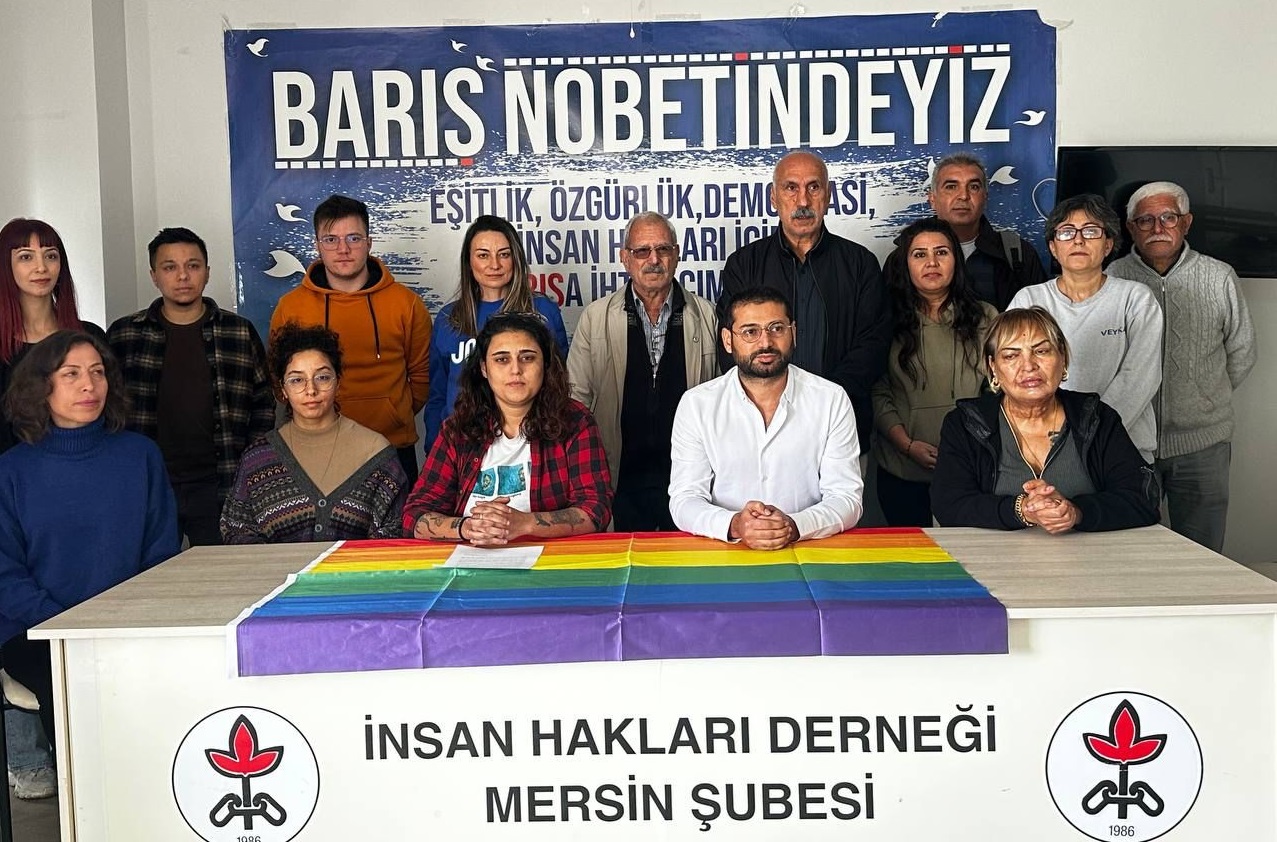 İHD Mersin LGBTİ+ Hakları Komisyonu kuruldu Kaos GL - LGBTİ+ Haber Portalı