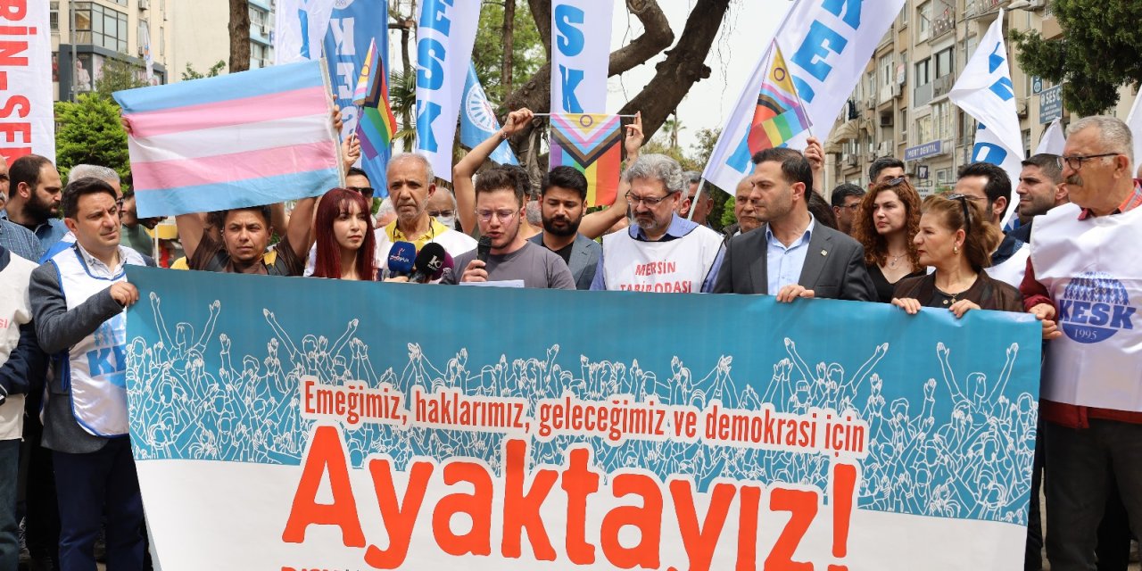 İHD Mersin Şubesi LGBTİ+ Komisyonu: “Polis şiddetinin hedefinde LGBTİ+’ların mücadelesi var” Kaos GL - LGBTİ+ Haber Portalı