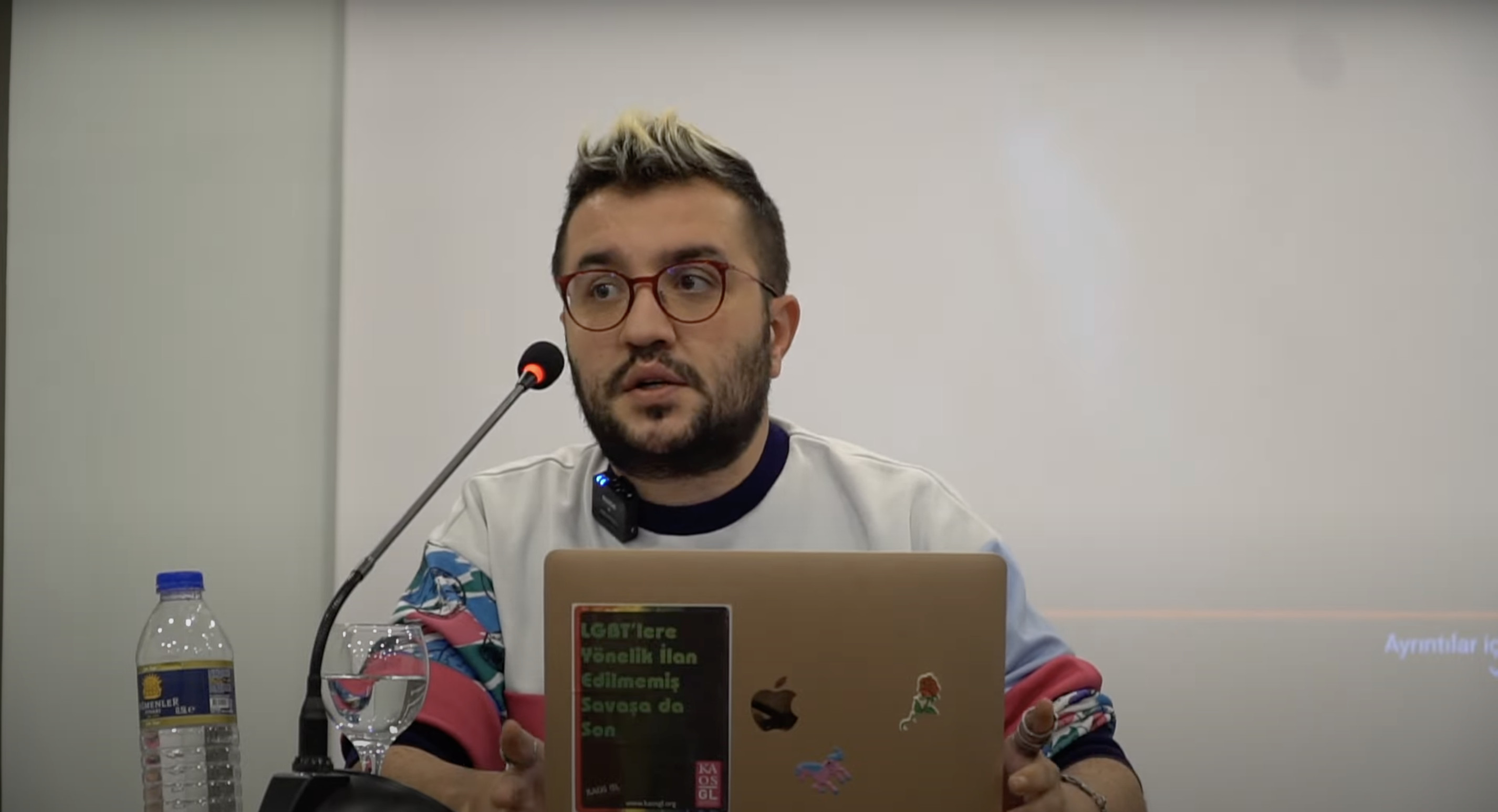 İkili cinsiyet rejiminin arafı Kaos GL - LGBTİ+ Haber Portalı