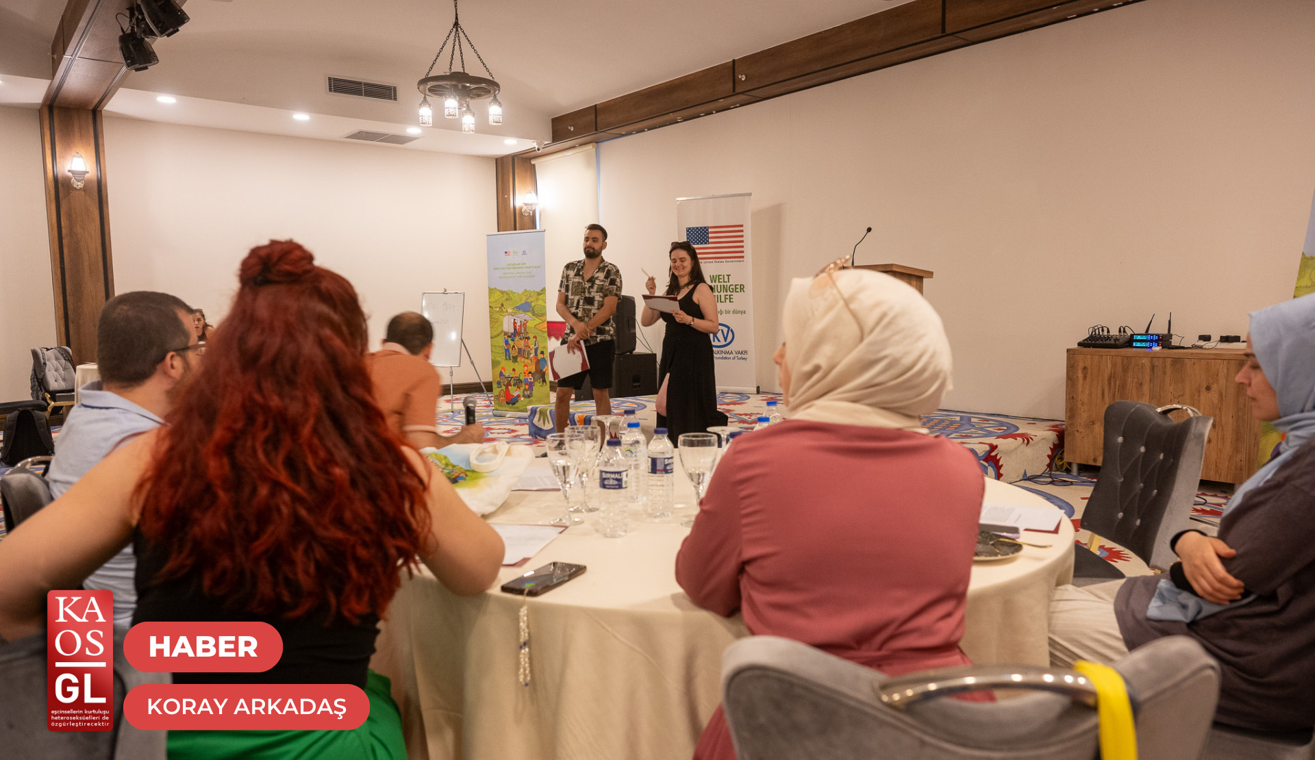 “İkili cinsiyet sistemi LGBTİ+’ları kapsamamakla kalmayıp LGBTİ+ olmayanların biricik kadınlıklar ve erkeklikler inşa etmesine engel oluyor” Kaos GL - LGBTİ+ Haber Portalı