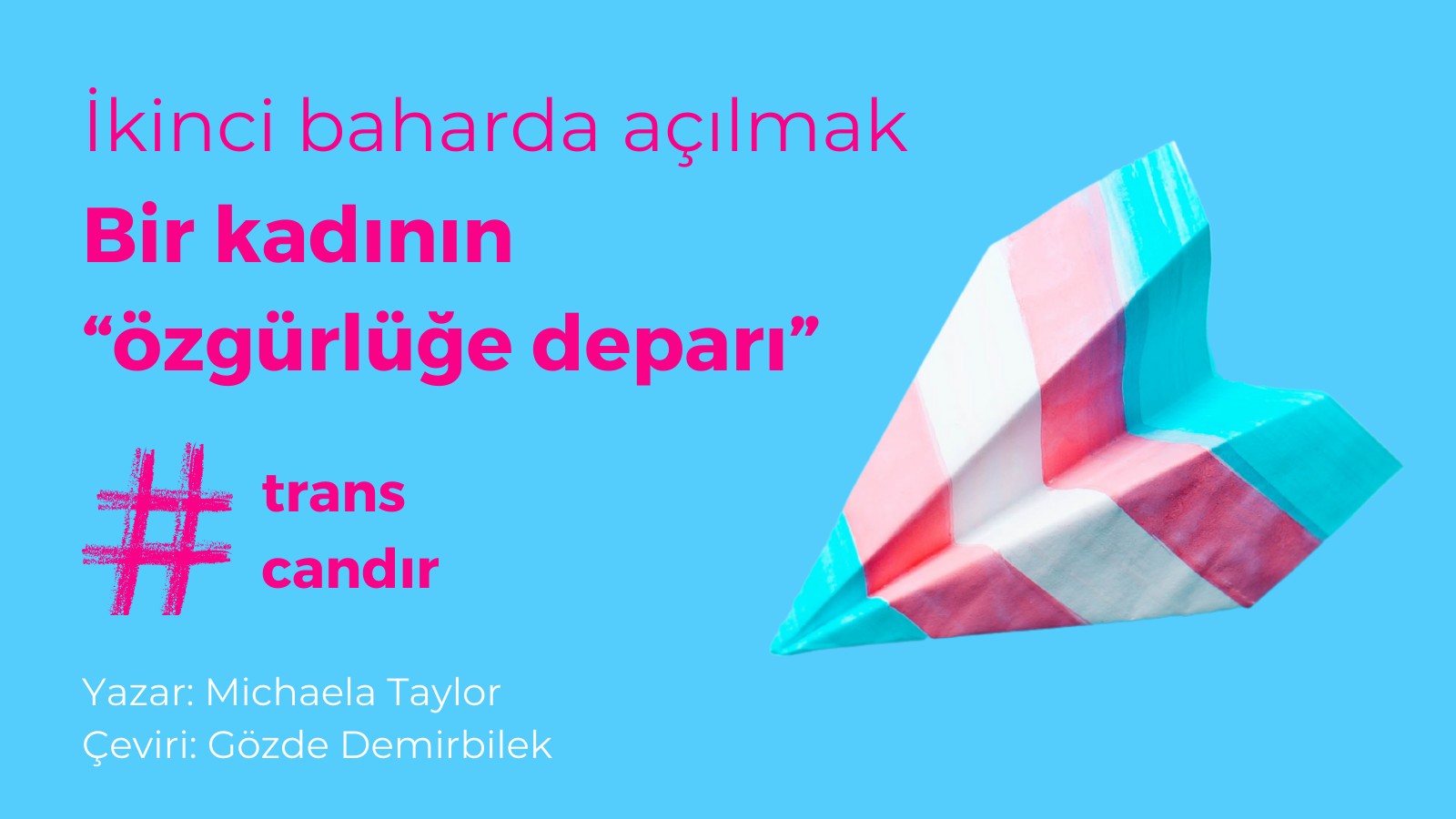 İkinci baharda açılmak -  bir kadının “özgürlüğe deparı” Kaos GL - LGBTİ+ Haber Portalı