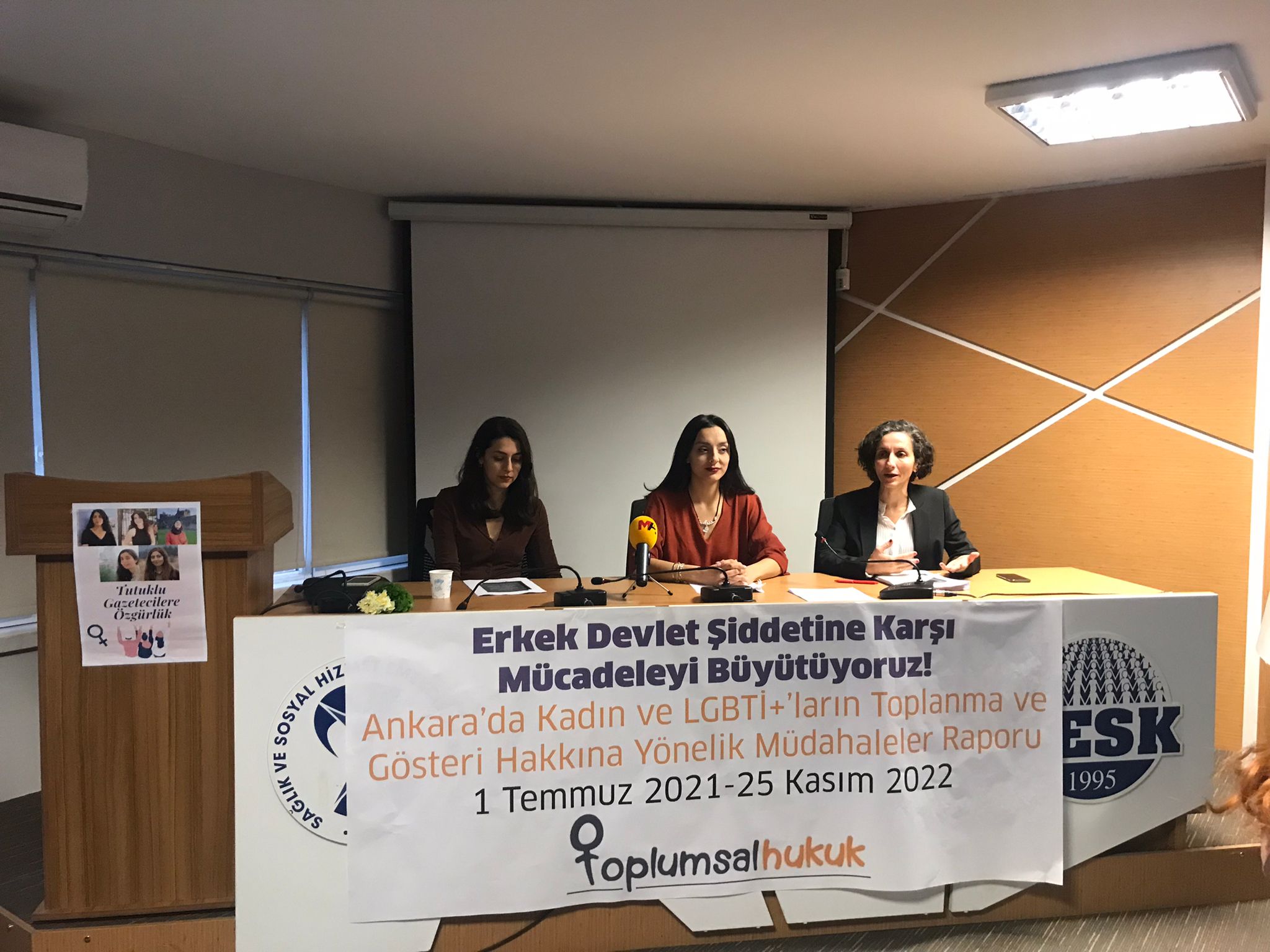 “İktidarın kadın ve LGBTİ+ düşmanı politikalarla varlığını korumaya çalıştığı süreçte kadın ve LGBTİ+’lar şiddetin hedefi oluyor” Kaos GL - LGBTİ+ Haber Portalı