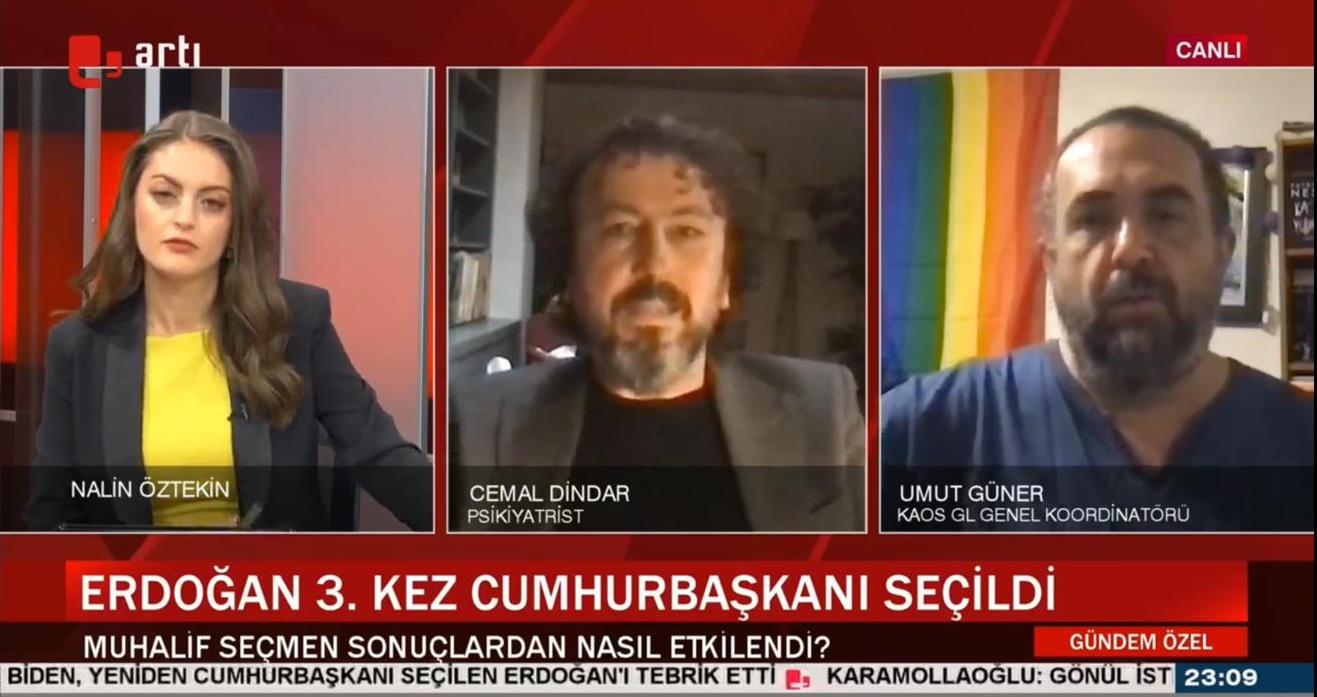 “İktidarın LGBTİ+’lar hakkındaki hurafelerini çürütmeye devam edeceğiz” Kaos GL - LGBTİ+ Haber Portalı