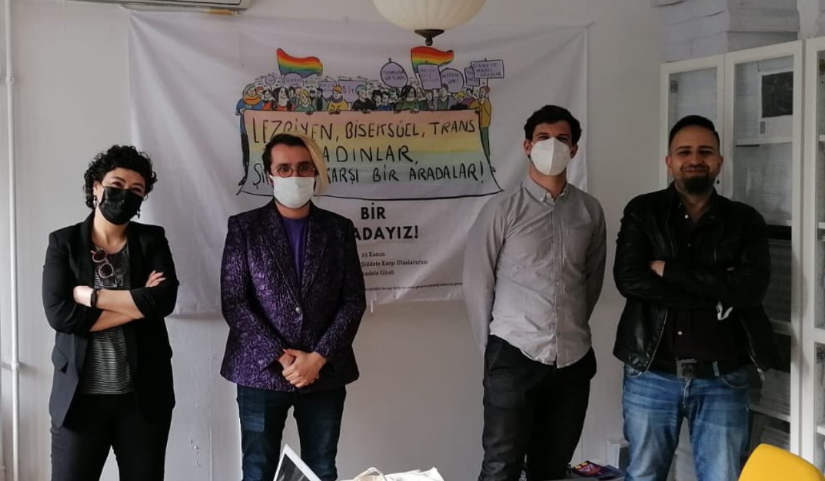 İlerici Enternasyonal, Kaos GL’yi ziyaret etti Kaos GL - LGBTİ+ Haber Portalı