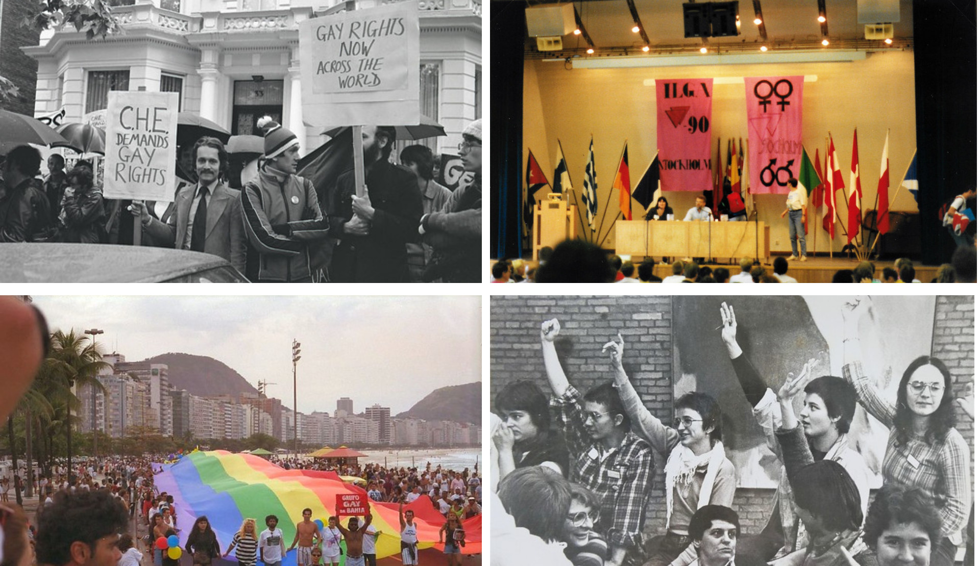 ILGA ve ILIS Tarih Koleksiyonu yayında! Kaos GL - LGBTİ+ Haber Portalı
