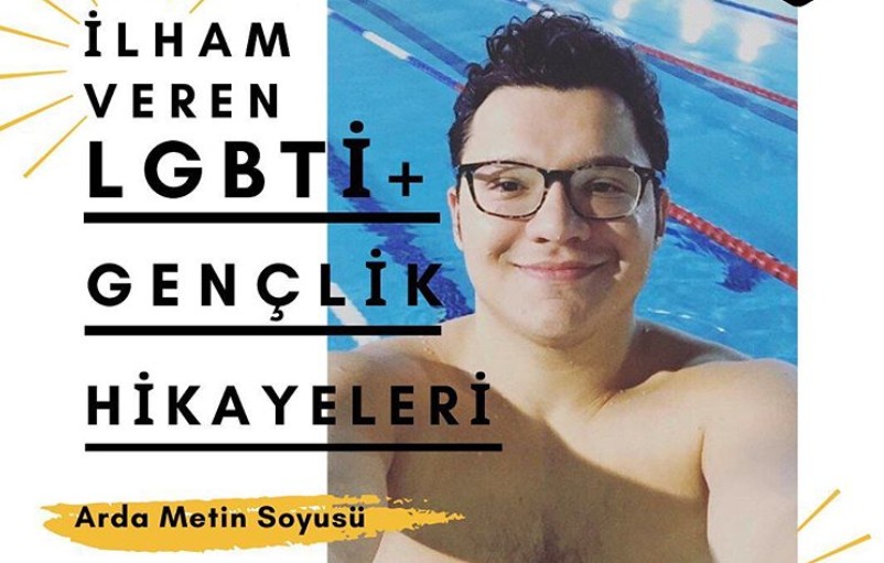 İlham veren LGBTİ+ gençlik hikayeleri: Arda | Kaos GL - LGBTİ+ Haber Portalı