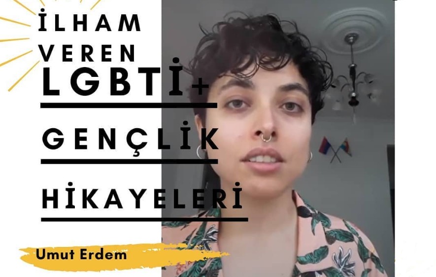 İlham veren LGBTİ+ gençlik hikayeleri: Umut Kaos GL - LGBTİ+ Haber Portalı