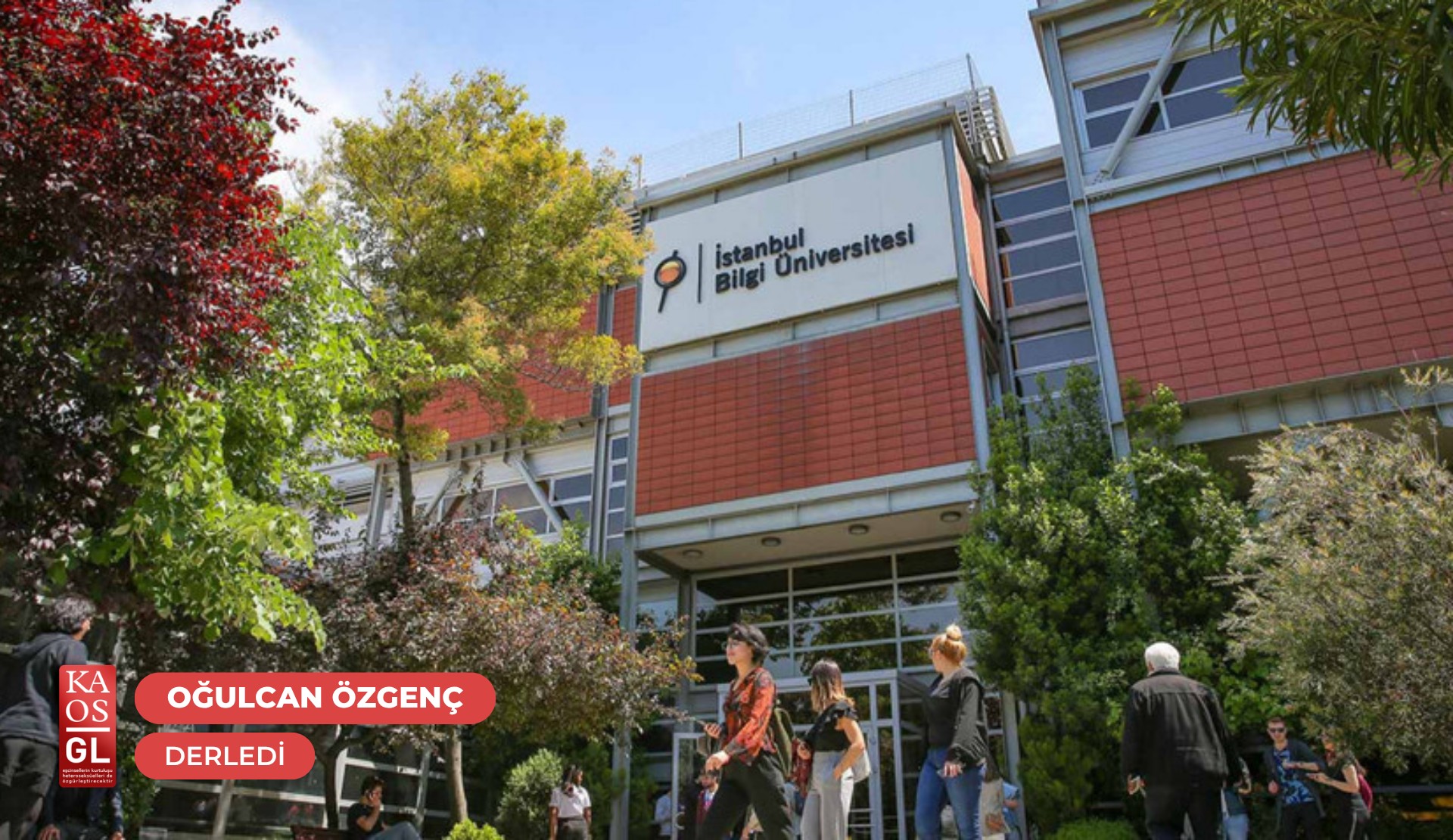 İlk resmi LGBTİ+ topluluğundan kayyım sürecine: Bilgi Üniversitesi kapatıldı | Kaos GL - LGBTİ+ Haber Portalı Haber
