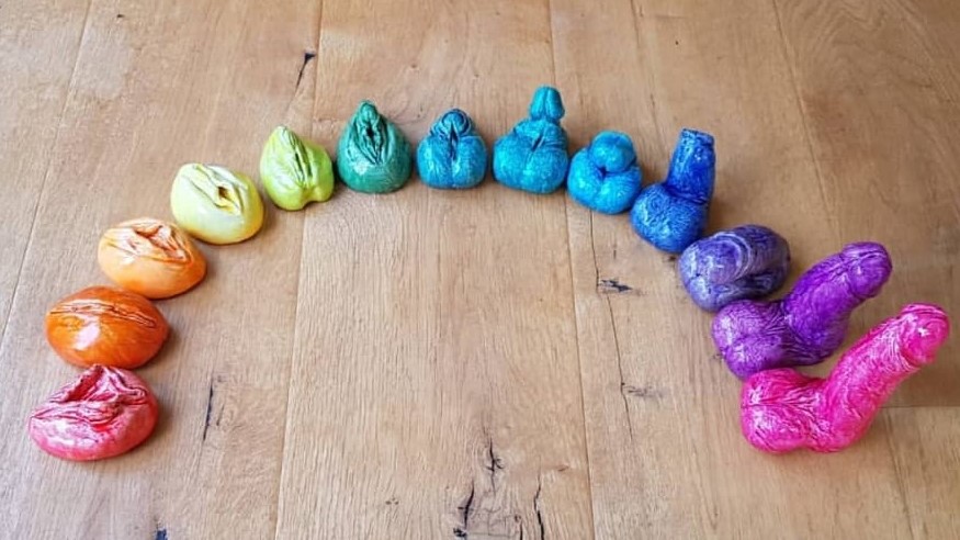 İmge, beden, cinsellik – 59: Stefanie Grübl’ün işleriyle Kaos GL - LGBTİ+ Haber Portalı