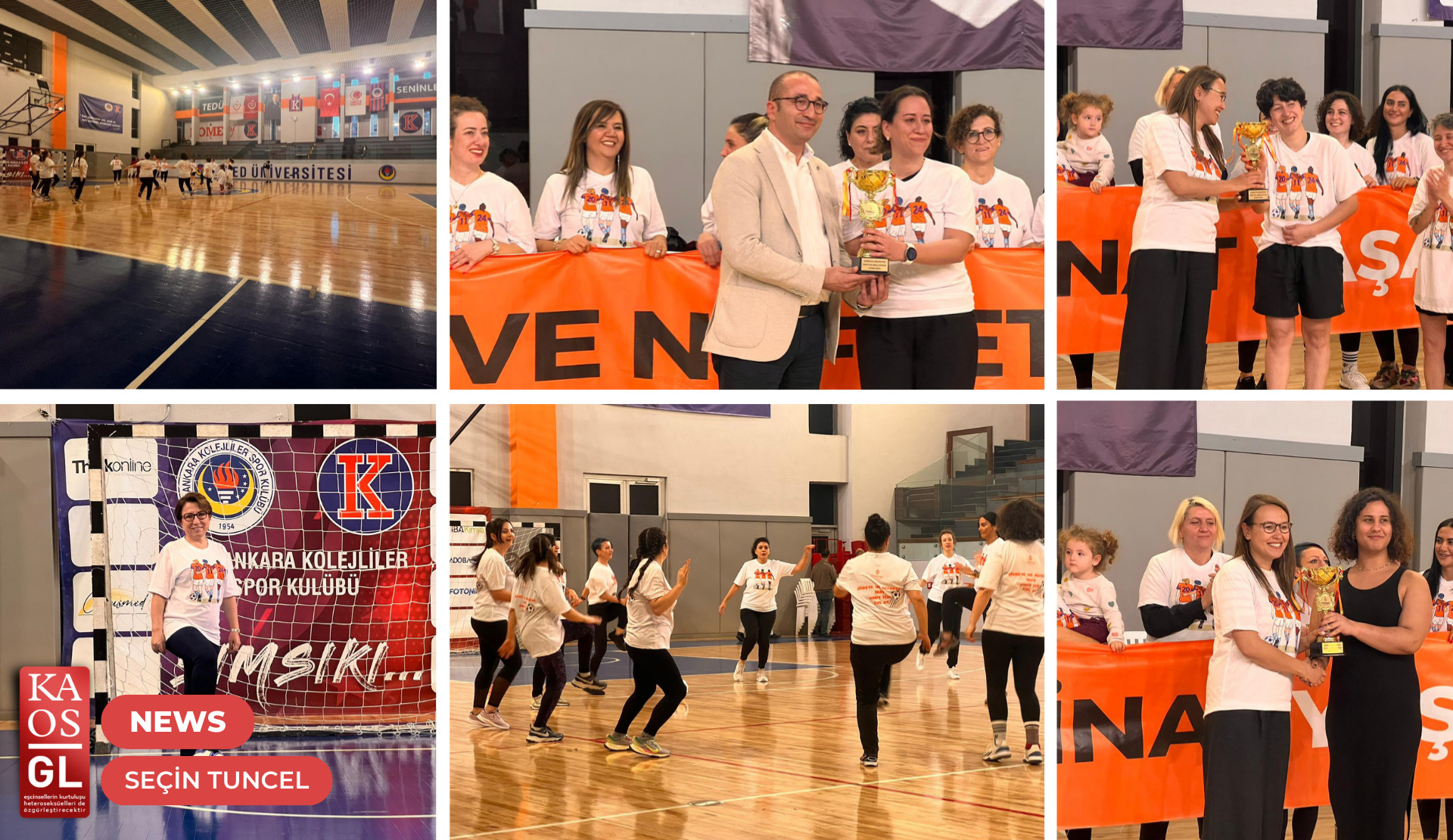 “In Spite of Violence and Hate, Score Goals for Hope!” | Kaos GL - News Portal for LGBTI+ News