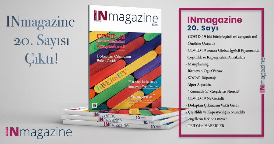 INmagazine LGBTİ+’ların işyerinde karşılaştığı ayrımcılığı ele alıyor Kaos GL - LGBTİ+ Haber Portalı