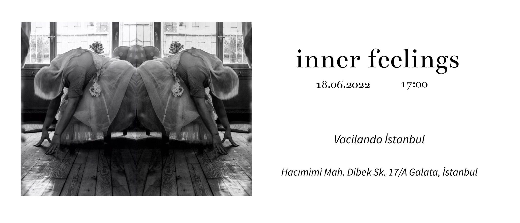 “Inner Feelings” 18 Haziran’da açılıyor Kaos GL - LGBTİ+ Haber Portalı