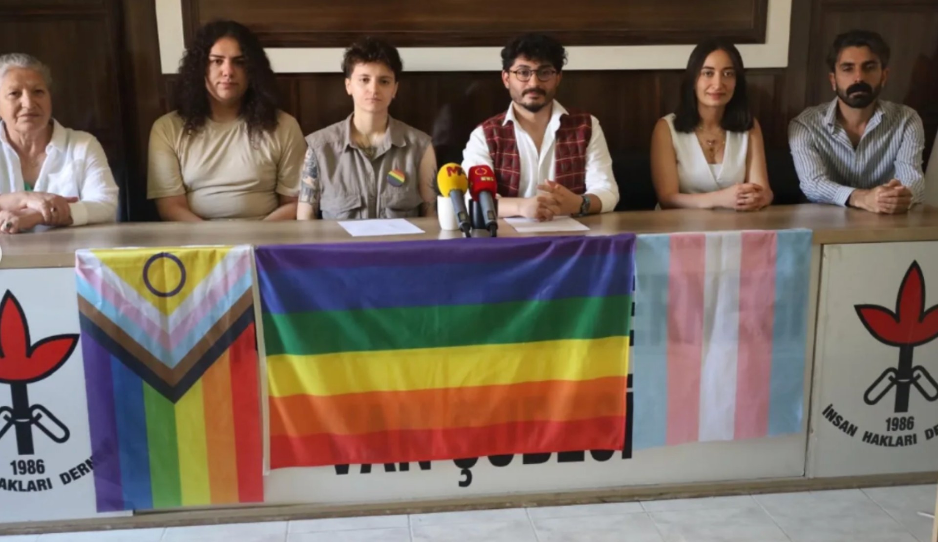 İnsan Hakları Derneği Van Şubesi LGBTİ+ Komisyonu kuruldu! | Kaos GL - LGBTİ+ Haber Portalı Haber